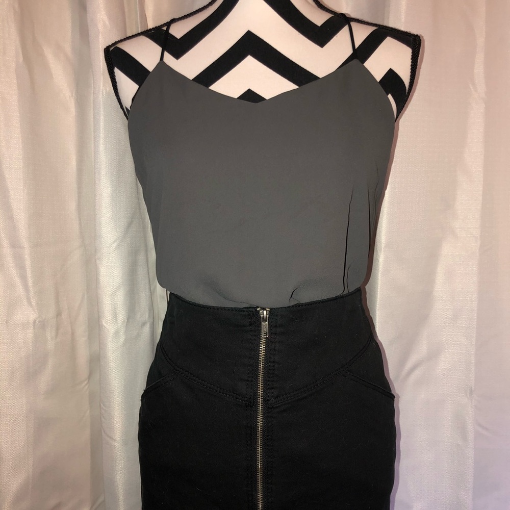 Reversible Express tank top blouse